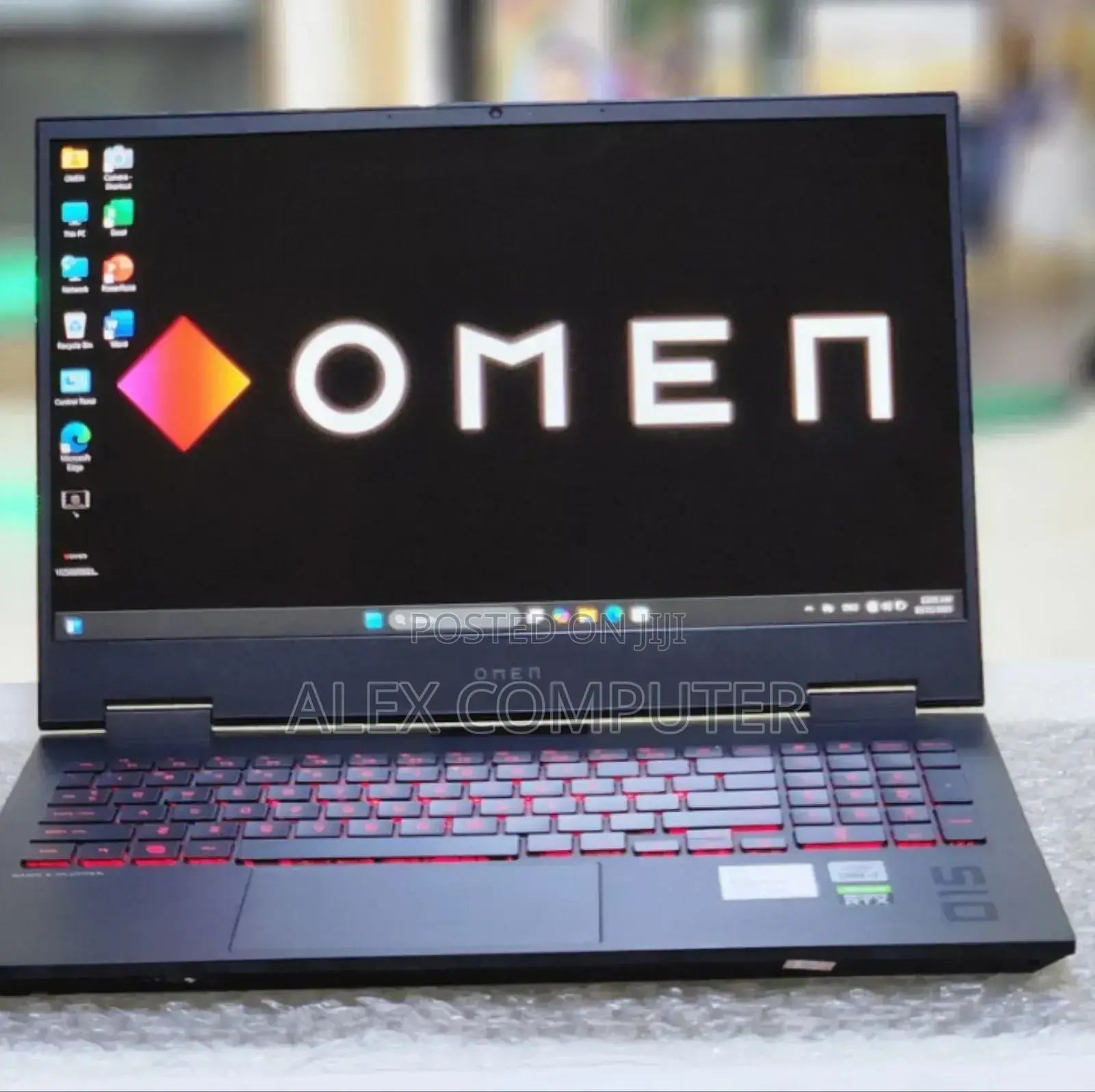 New Laptop HP Omen 15 16GB Intel Core I7 SSD 512GB