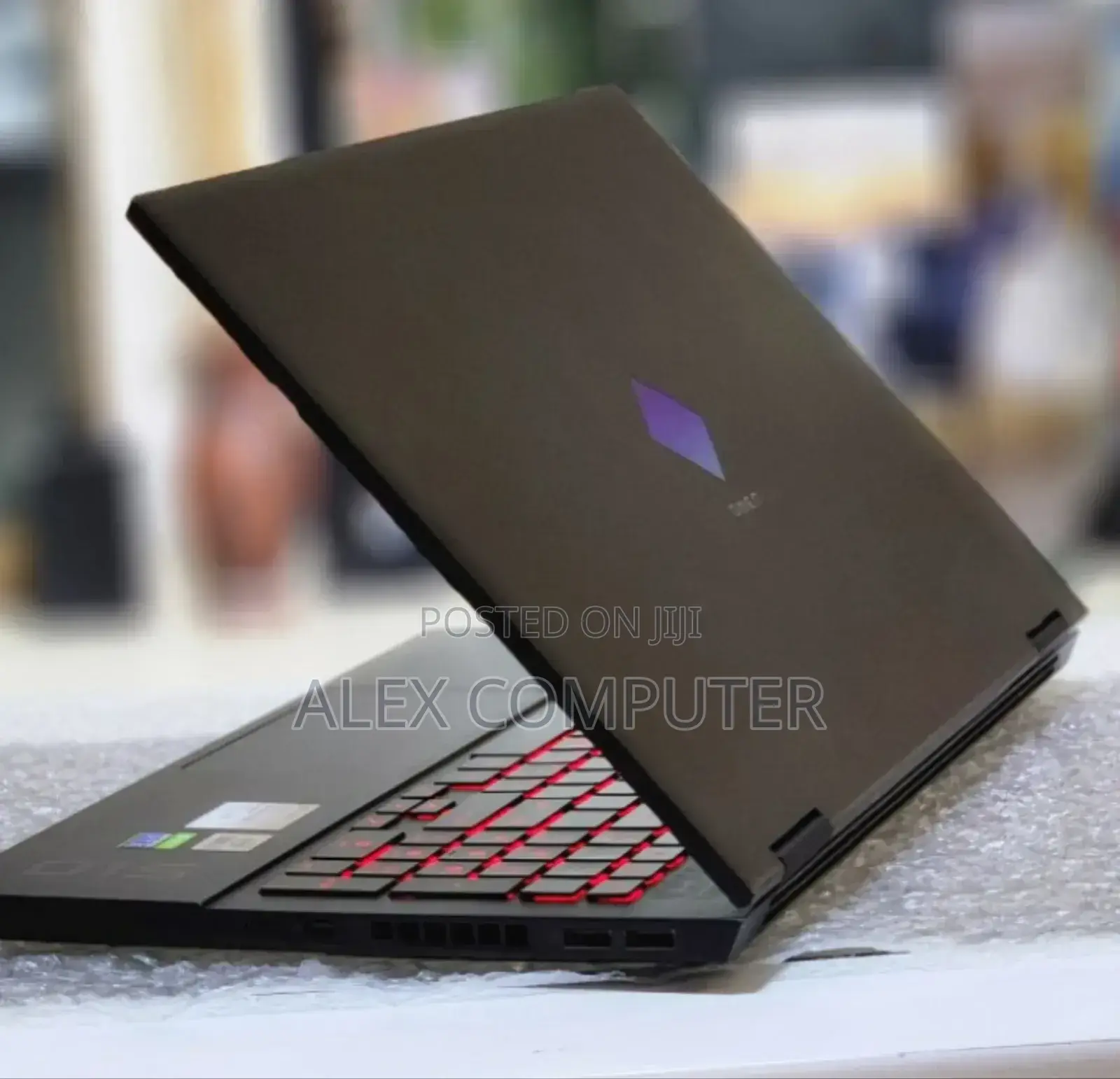 New Laptop HP Omen 15 16GB Intel Core I7 SSD 512GB