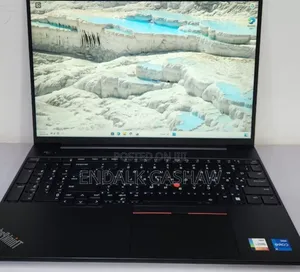 New Laptop Lenovo Thinkpad E15 16GB Intel Core I5 SSD 512GB