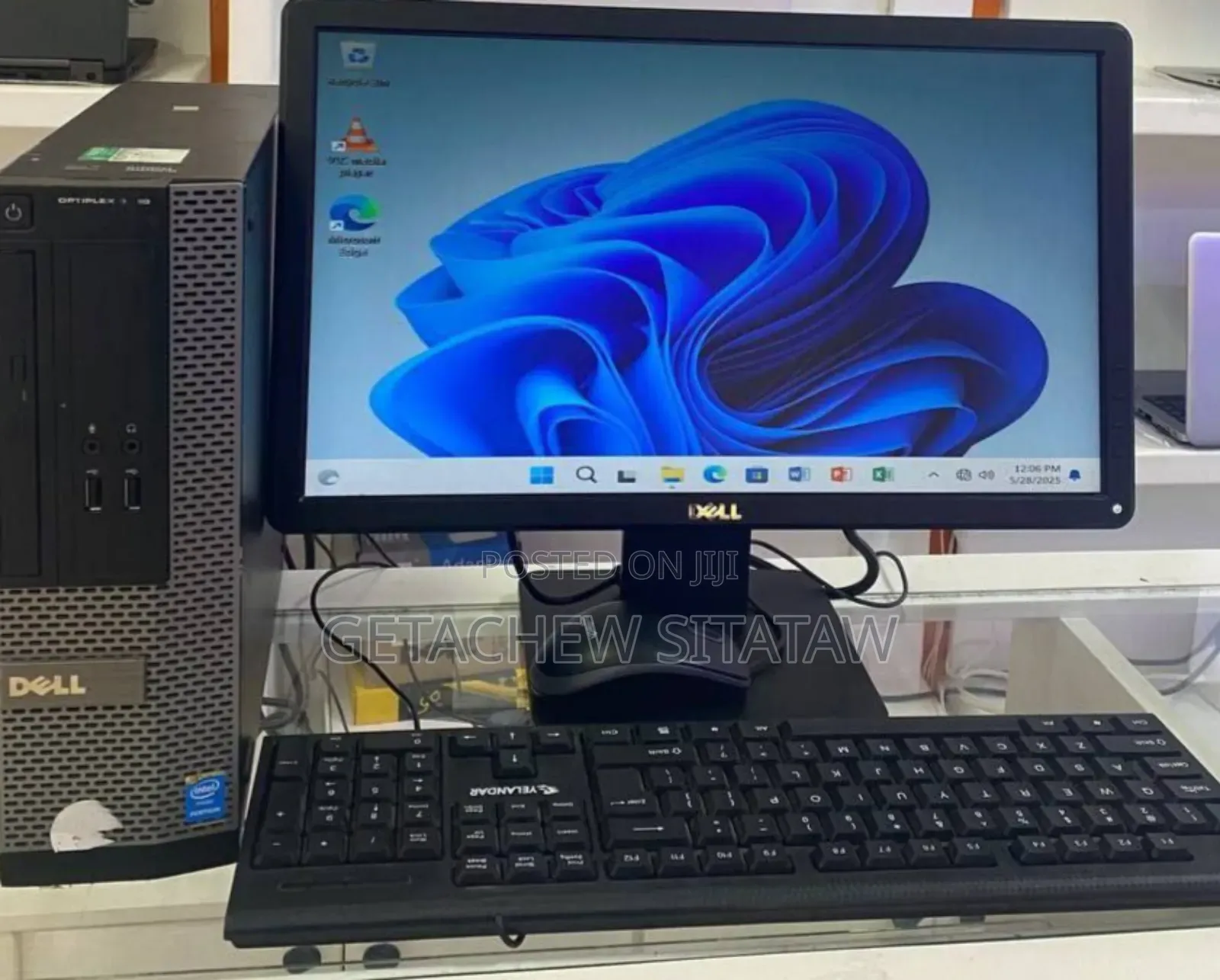 Desktop Computer Dell OptiPlex 3020 4GB Intel Core I5 HDD+SSD 500GB