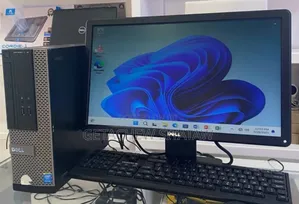 Desktop Computer Dell OptiPlex 3020 4GB Intel Core I5 HDD+SSD 500GB