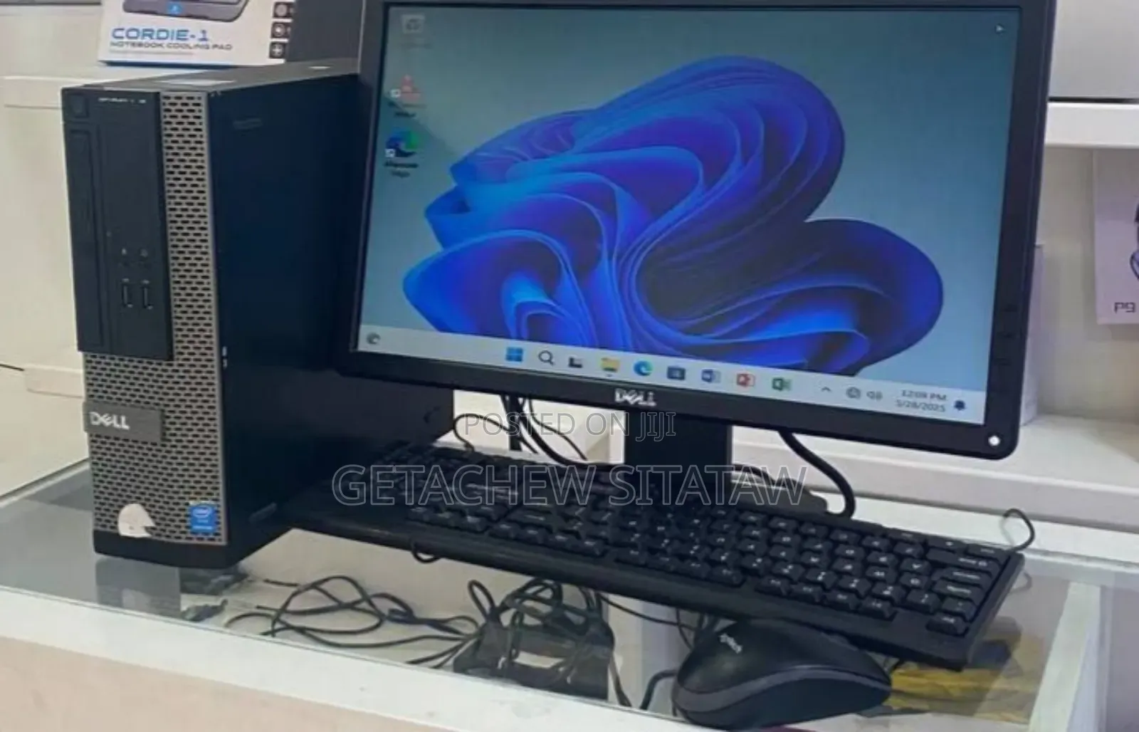 Desktop Computer Dell OptiPlex 3020 4GB Intel Core I5 HDD+SSD 500GB