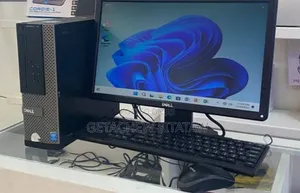 Desktop Computer Dell OptiPlex 3020 4GB Intel Core I5 HDD+SSD 500GB