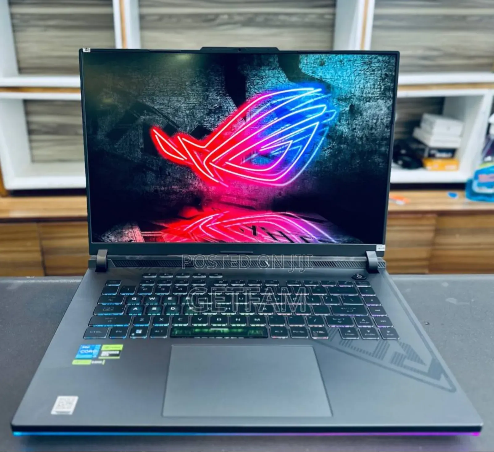 New Laptop Asus ROG Strix G15 16GB Intel Core I7 SSD 1T