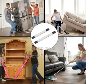 Extendable Household Appliance Furniture Moving Wheels, Heavy-Duty