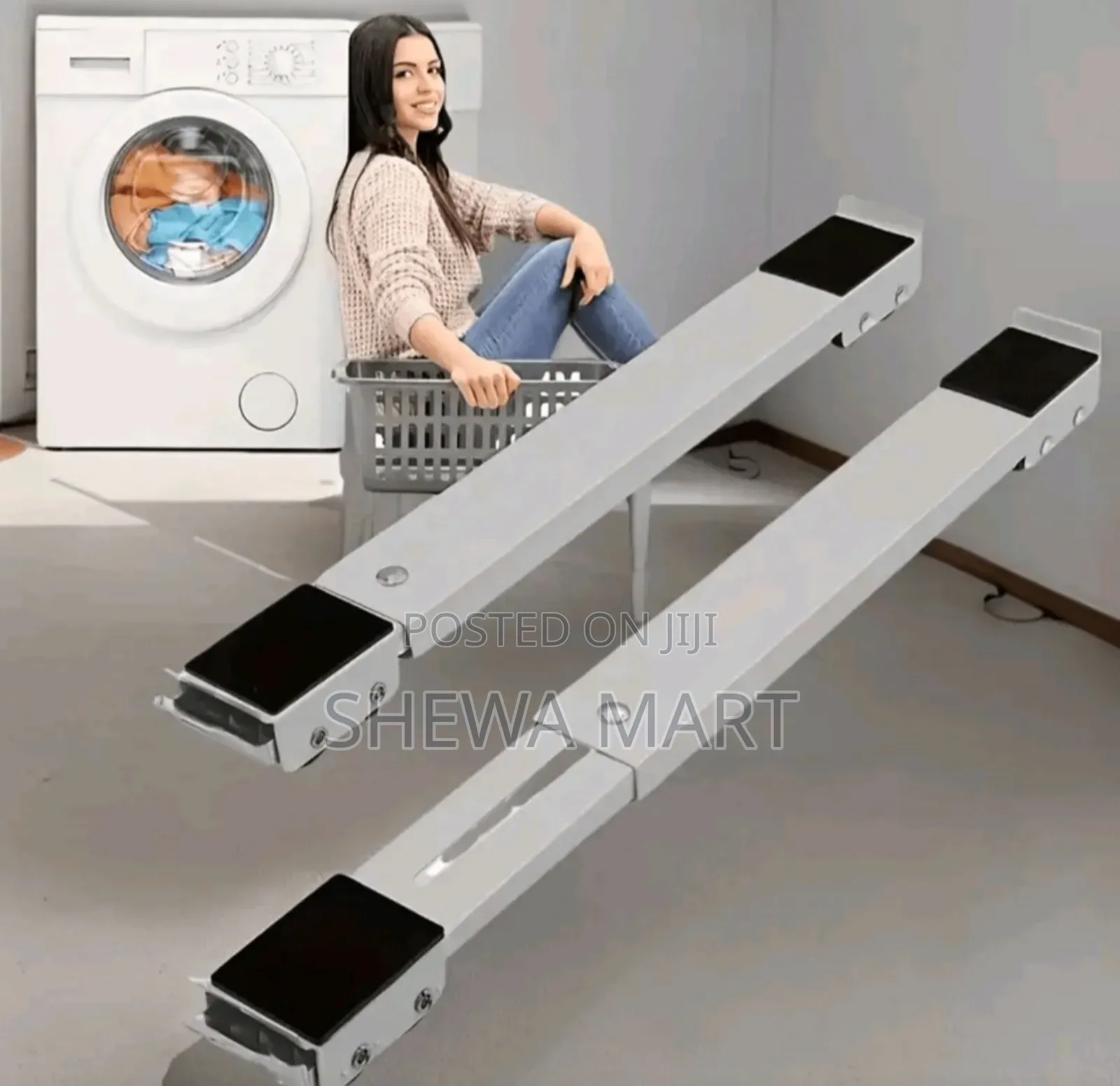 Extendable Household Appliance Furniture Moving Wheels, Heavy-Duty