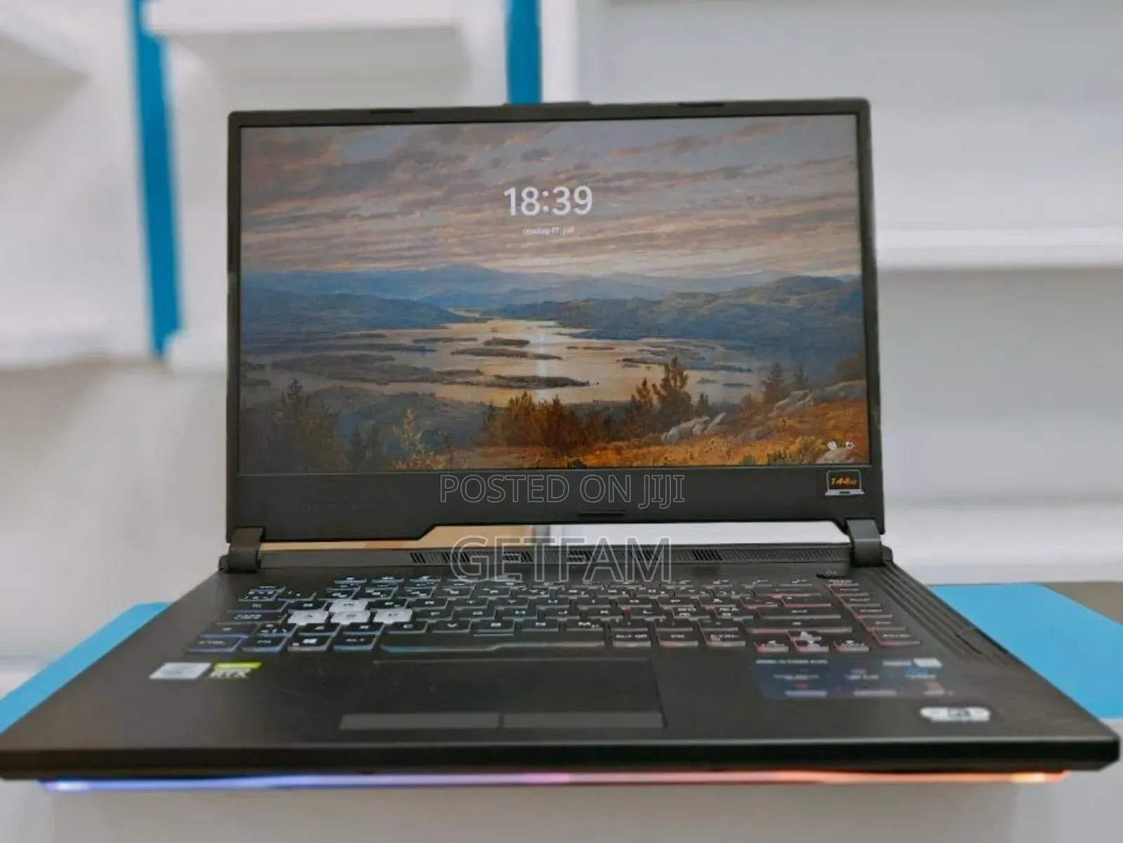 New Laptop Asus ROG Strix G15 16GB Intel Core I7 SSD 512GB