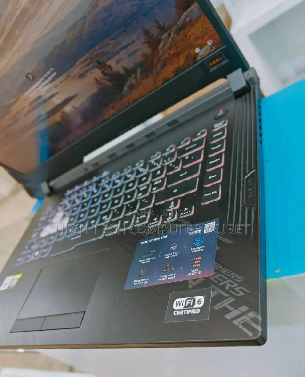 New Laptop Asus ROG Strix G16 G614 16GB Intel Core I7 SSD 512GB