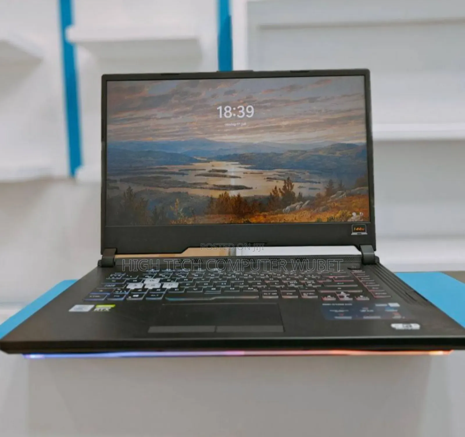 New Laptop Asus ROG Strix G16 G614 16GB Intel Core I7 SSD 512GB