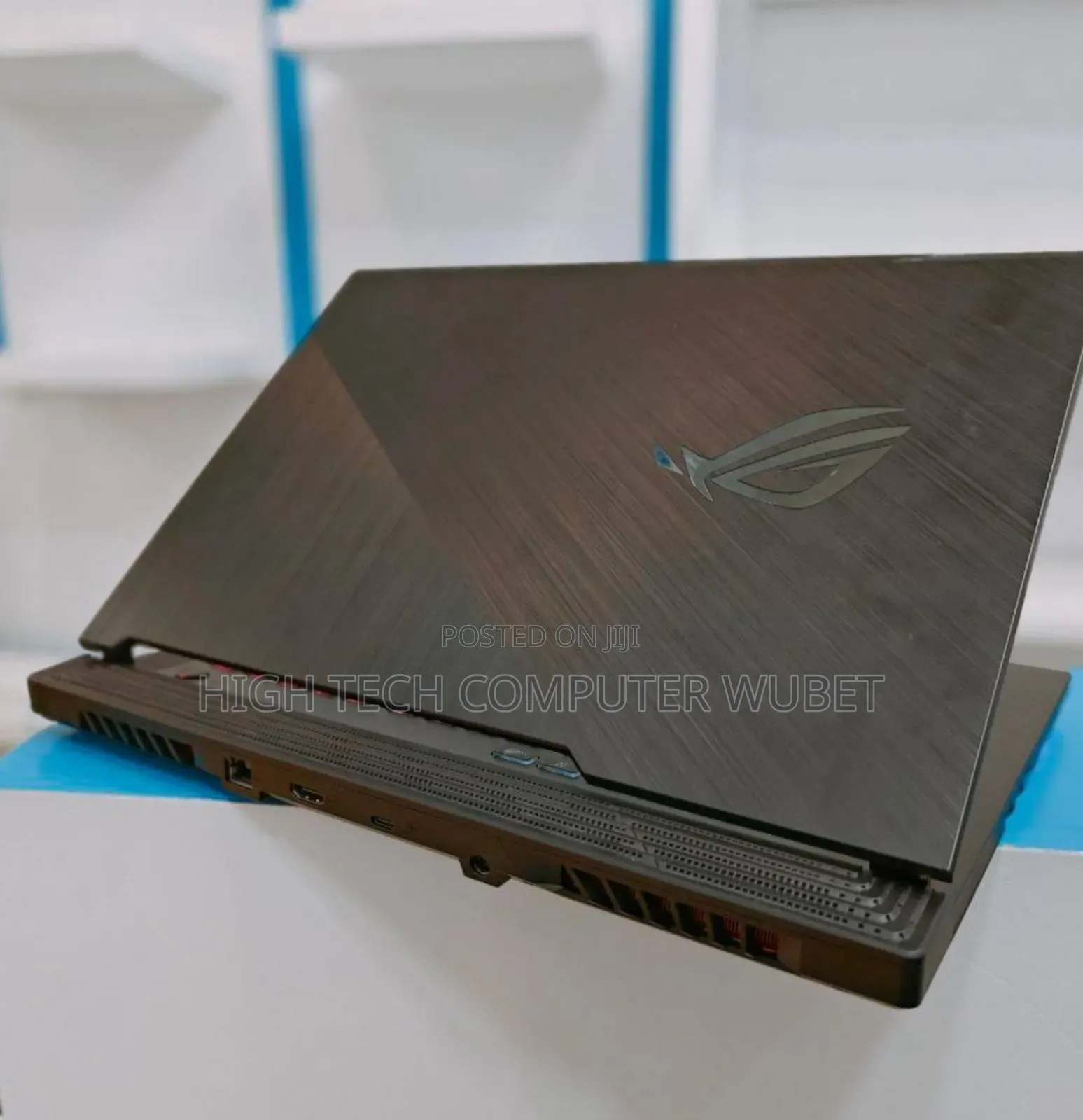 New Laptop Asus ROG Strix G16 G614 16GB Intel Core I7 SSD 512GB