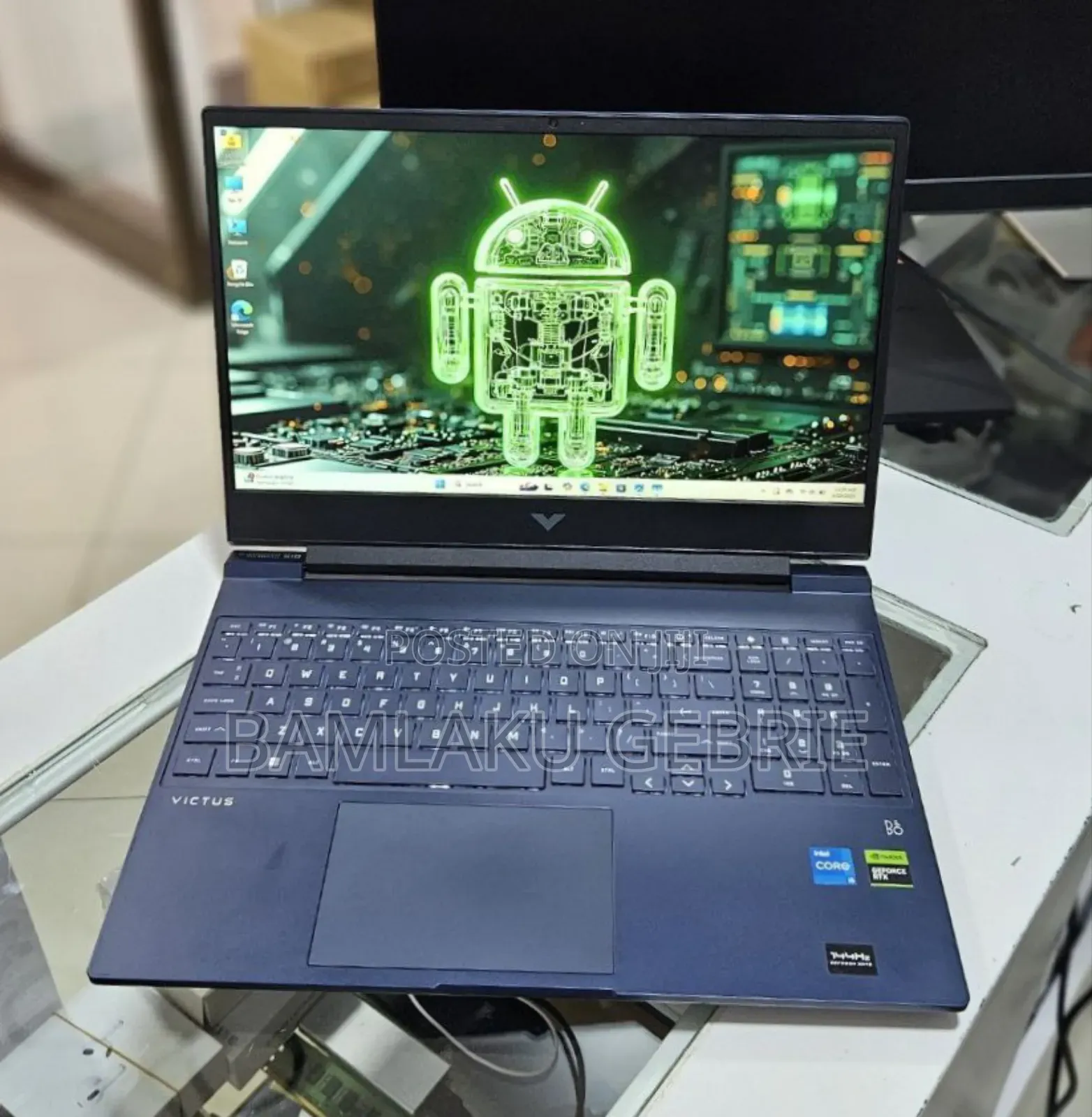 New Laptop HP Victus 16 16GB Intel Core I5 SSD 512GB