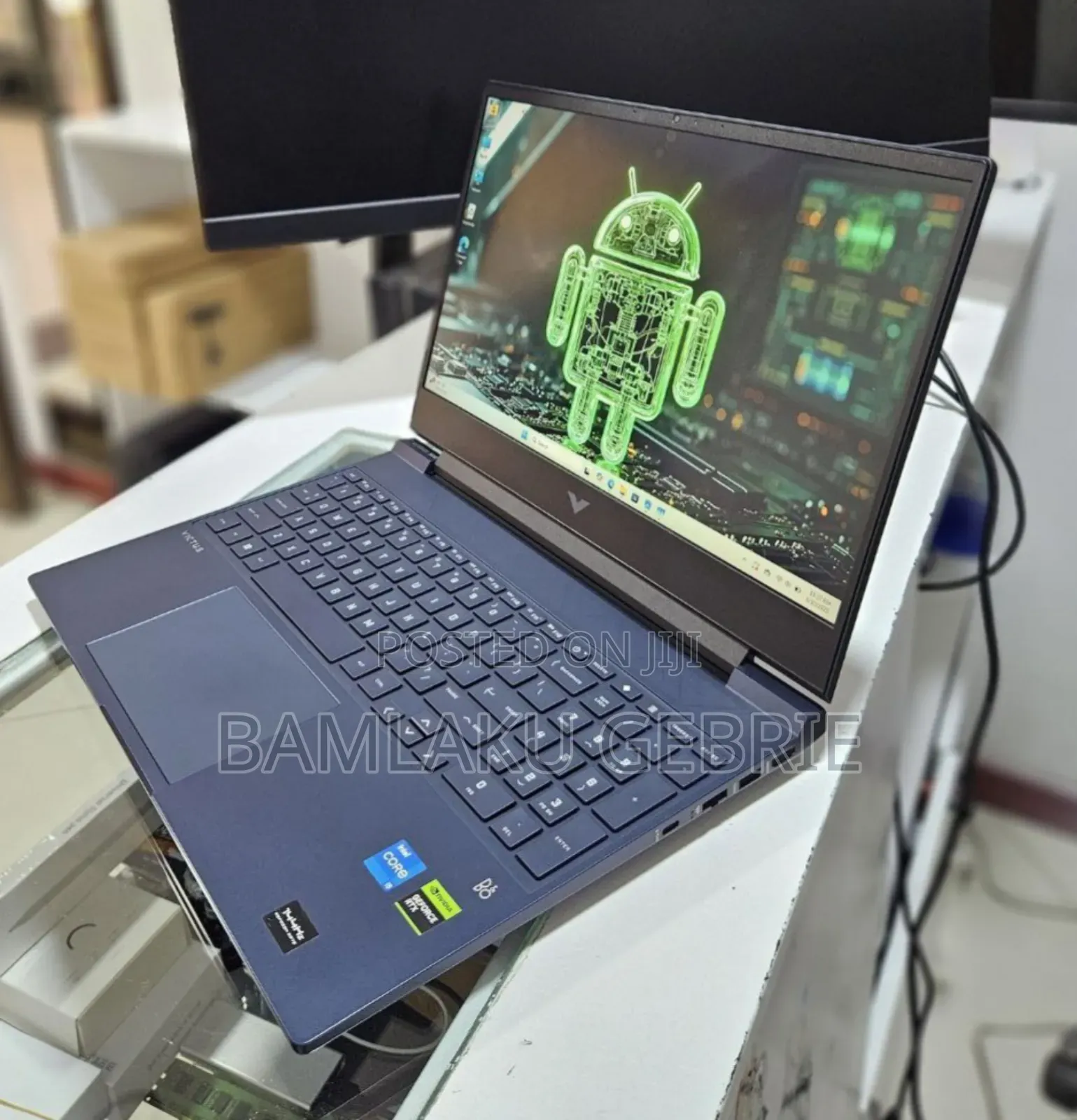 New Laptop HP Victus 16 16GB Intel Core I5 SSD 512GB