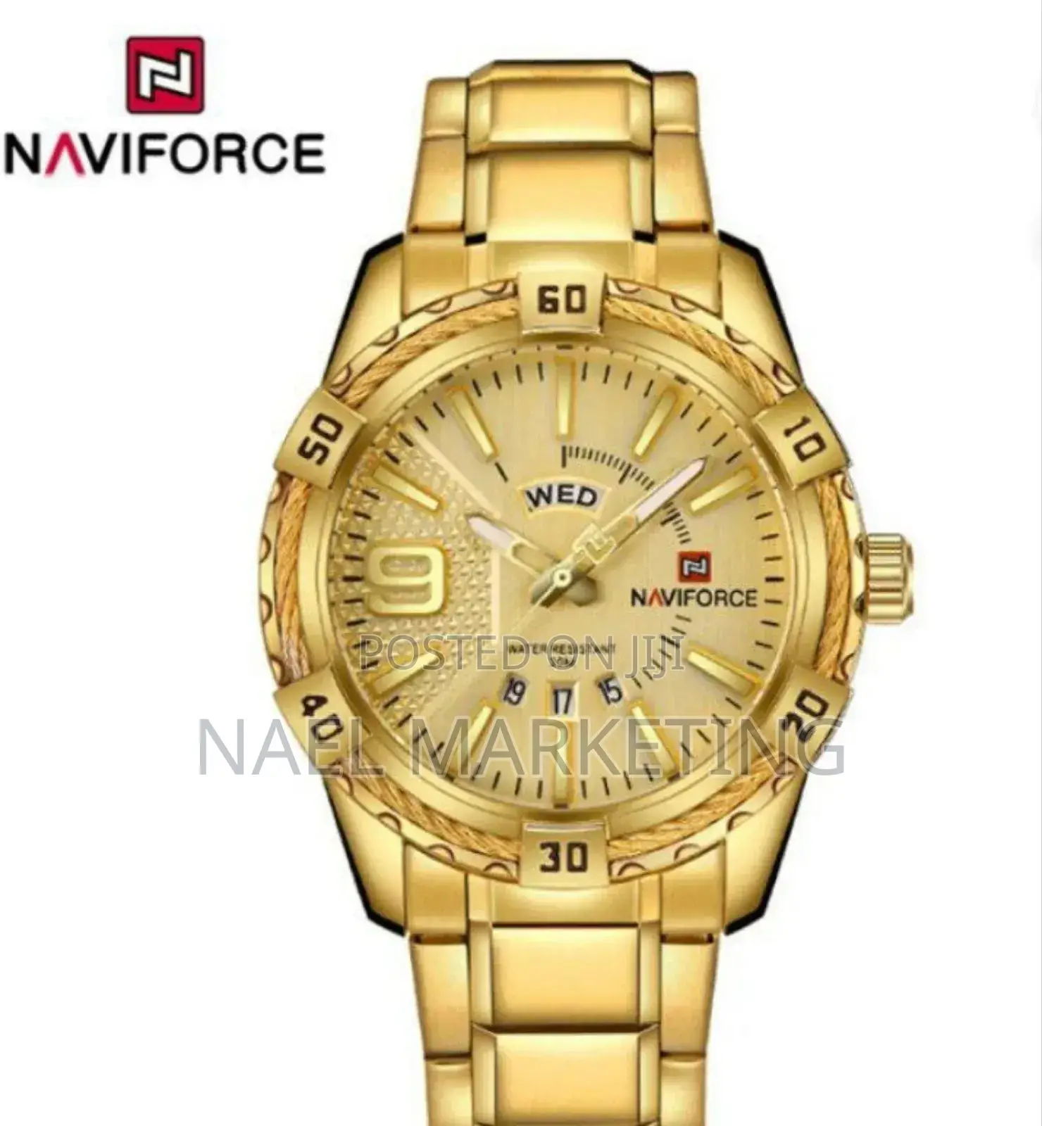 Naviforce Modern Watch