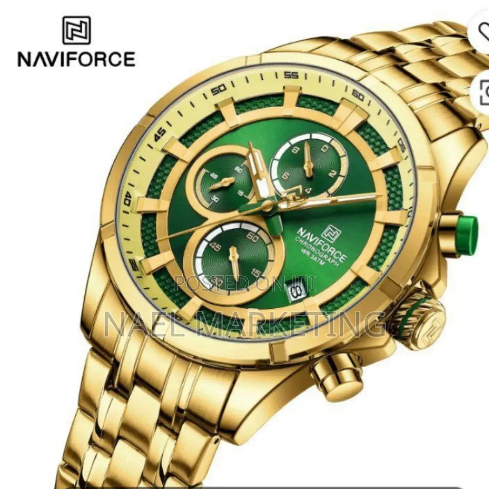 Naviforce Modern Watch