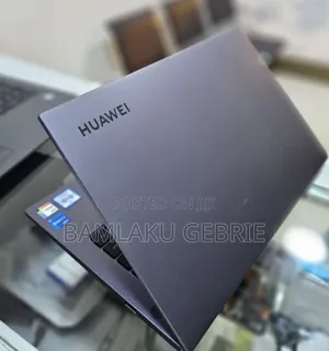 New Laptop Huawei MateBook X Pro 8GB Intel Core I5 SSD 512GB