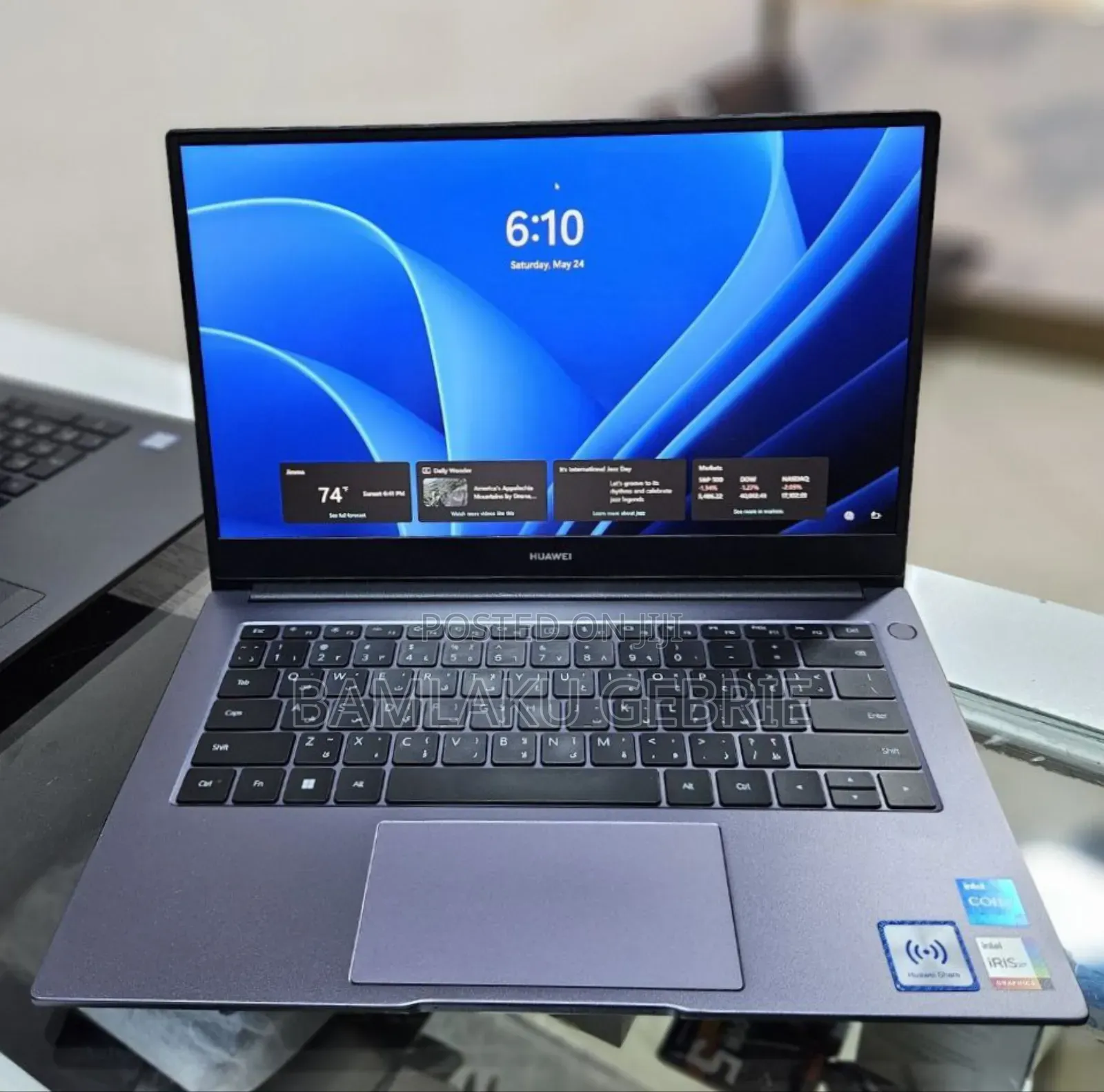 New Laptop Huawei MateBook X Pro 8GB Intel Core I5 SSD 512GB