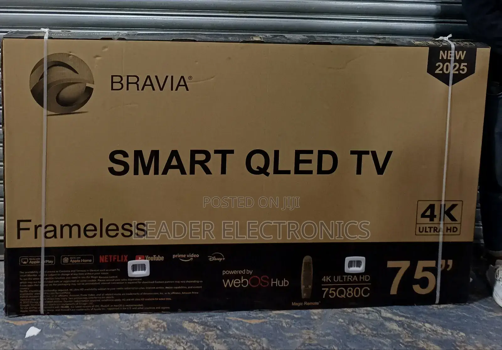 Why Everyone Wants the Bravia 75'' Frameless Tv in 2025!