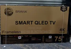 Photo - Why Everyone Wants the Bravia 75'' Frameless Tv in 2025!