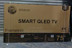 Why Everyone Wants the Bravia 75'' Frameless Tv in 2025!