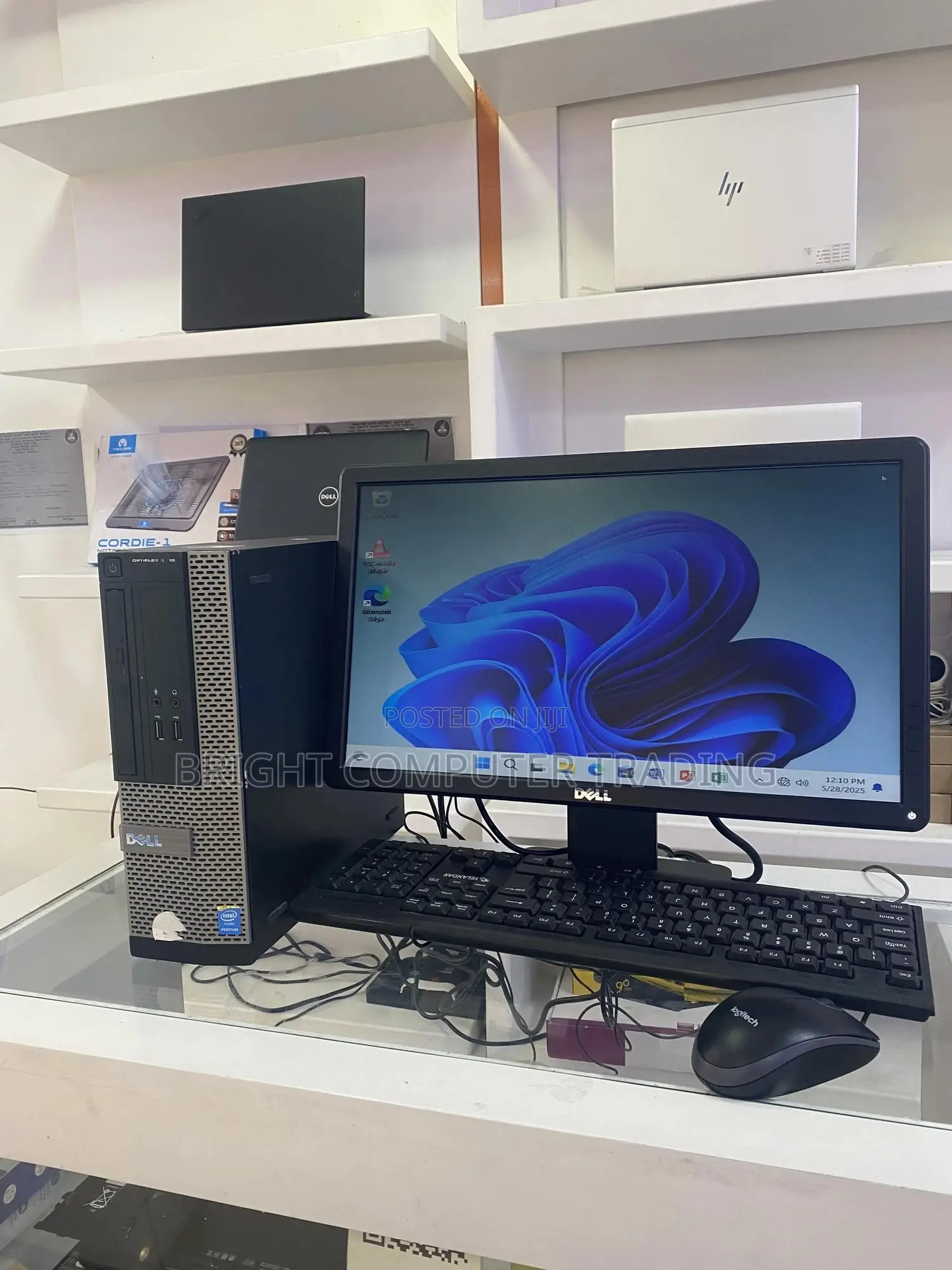 Desktop Computer Dell OptiPlex 3020 4GB Intel Core I5 HDD 500GB