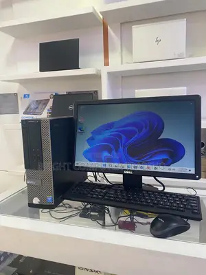 Desktop Computer Dell OptiPlex 3020 4GB Intel Core I5 HDD 500GB