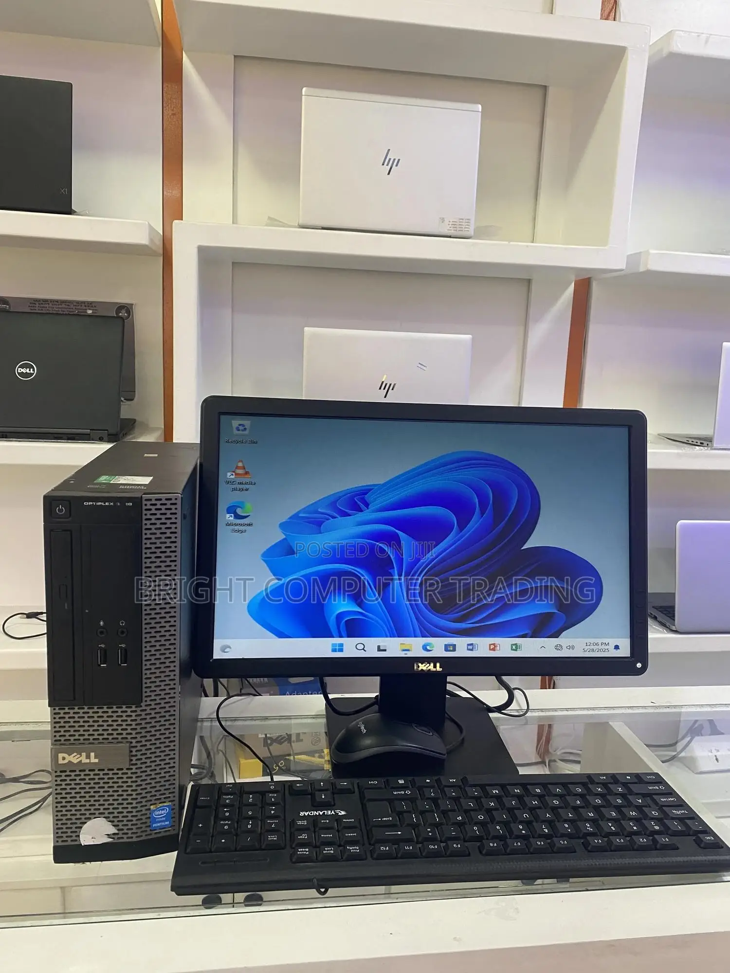 Desktop Computer Dell OptiPlex 3020 4GB Intel Core I5 HDD 500GB