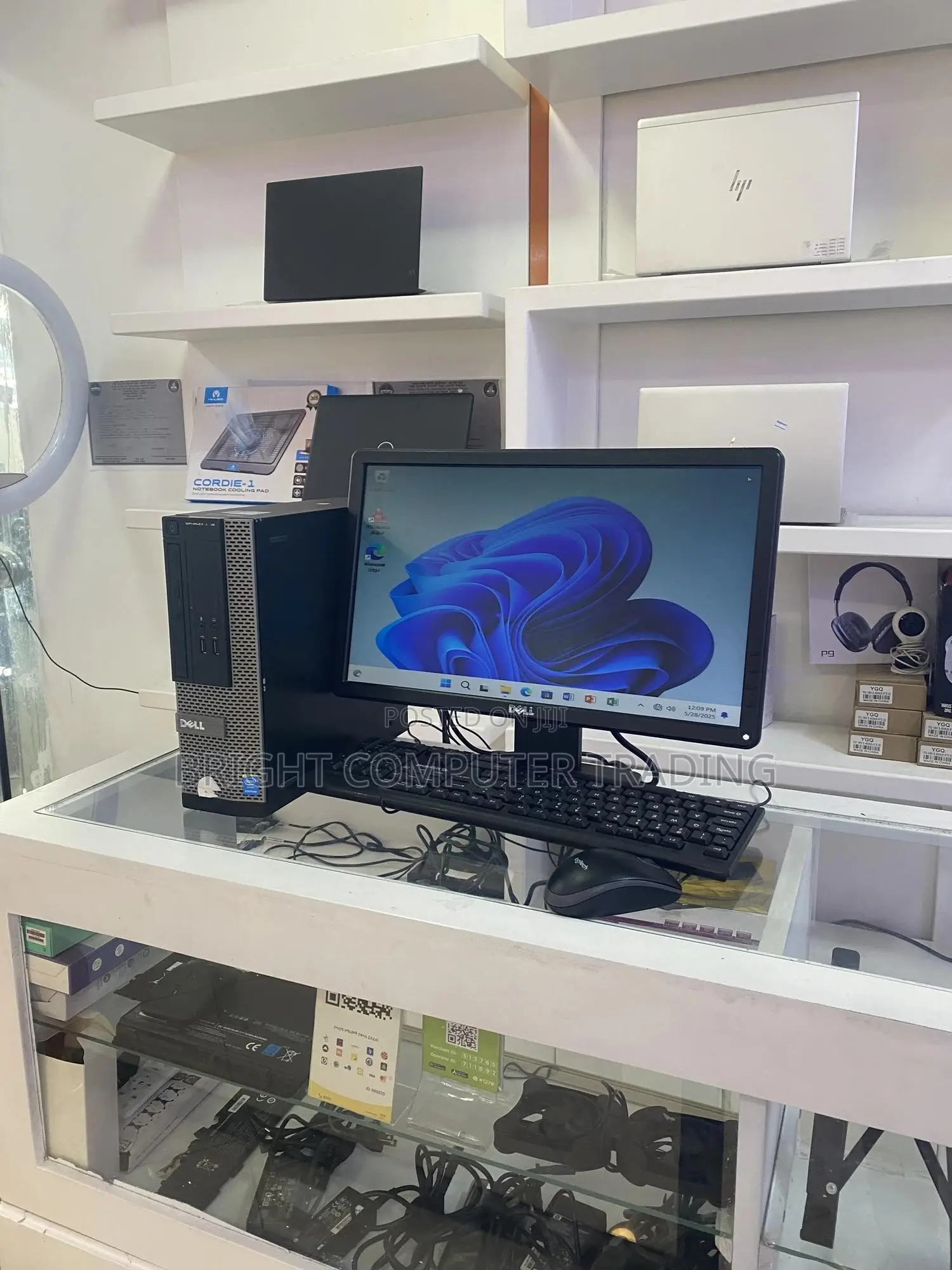 Desktop Computer Dell OptiPlex 3020 4GB Intel Core I5 HDD 500GB