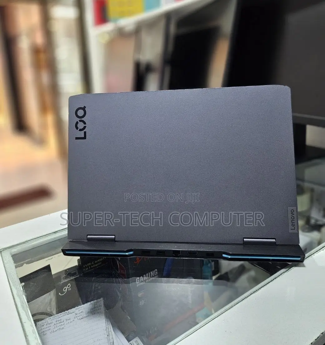 New Laptop Lenovo LOQ 15ARP9 16GB Intel Core I5 SSD 512GB