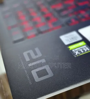 New Laptop HP Omen 15 16GB Intel Core I7 SSD 512GB