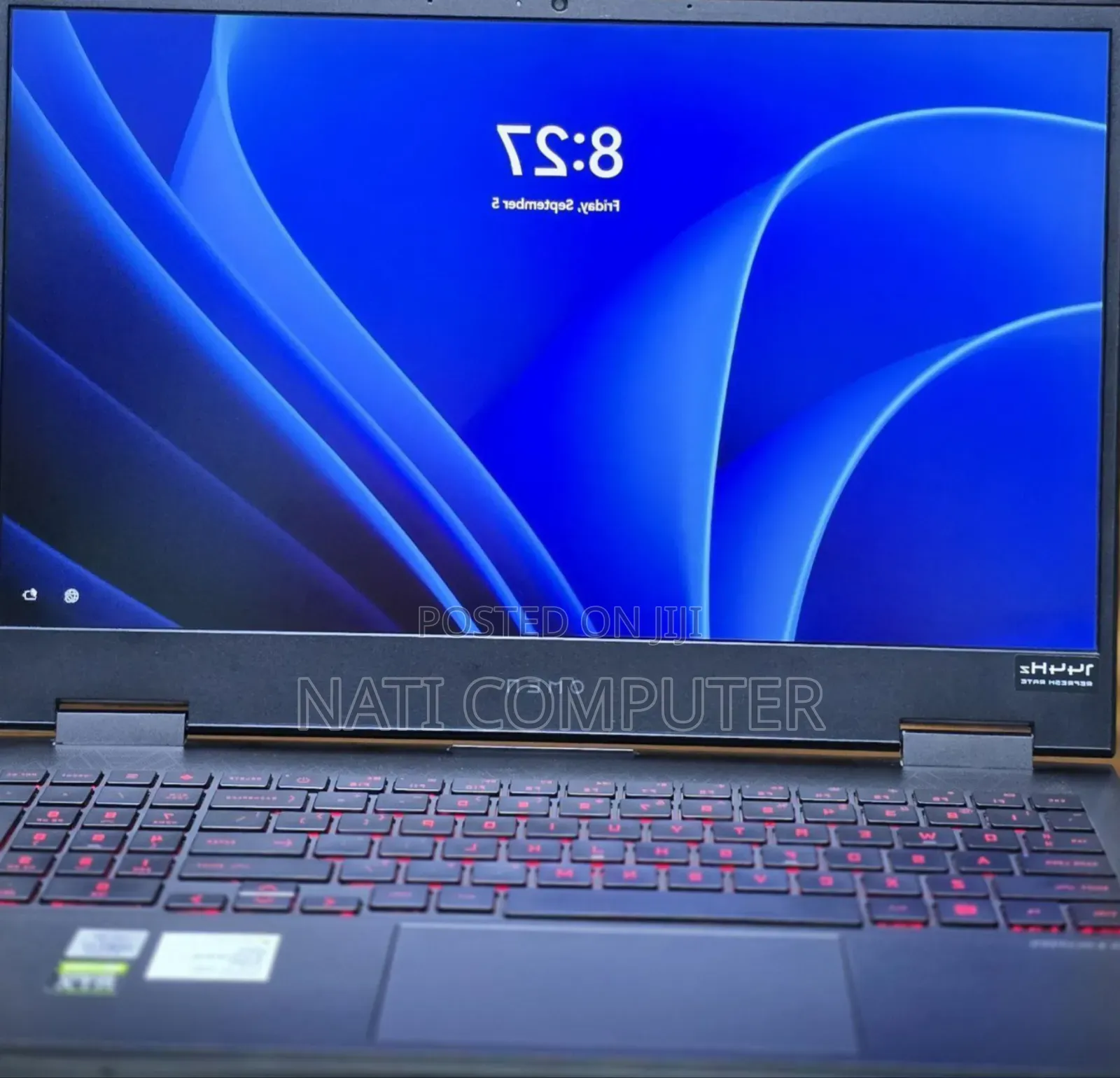 New Laptop HP Omen 15 16GB Intel Core I7 SSD 512GB