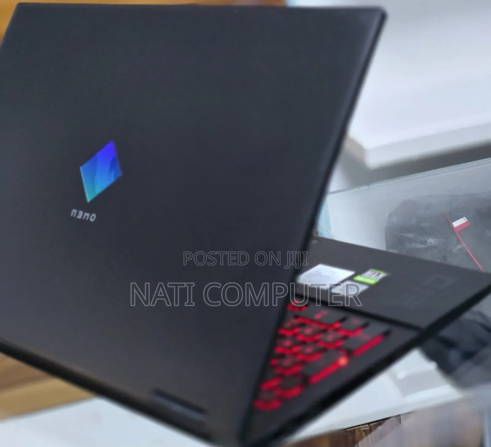 New Laptop HP Omen 15 16GB Intel Core I7 SSD 512GB