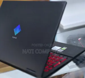 New Laptop HP Omen 15 16GB Intel Core I7 SSD 512GB