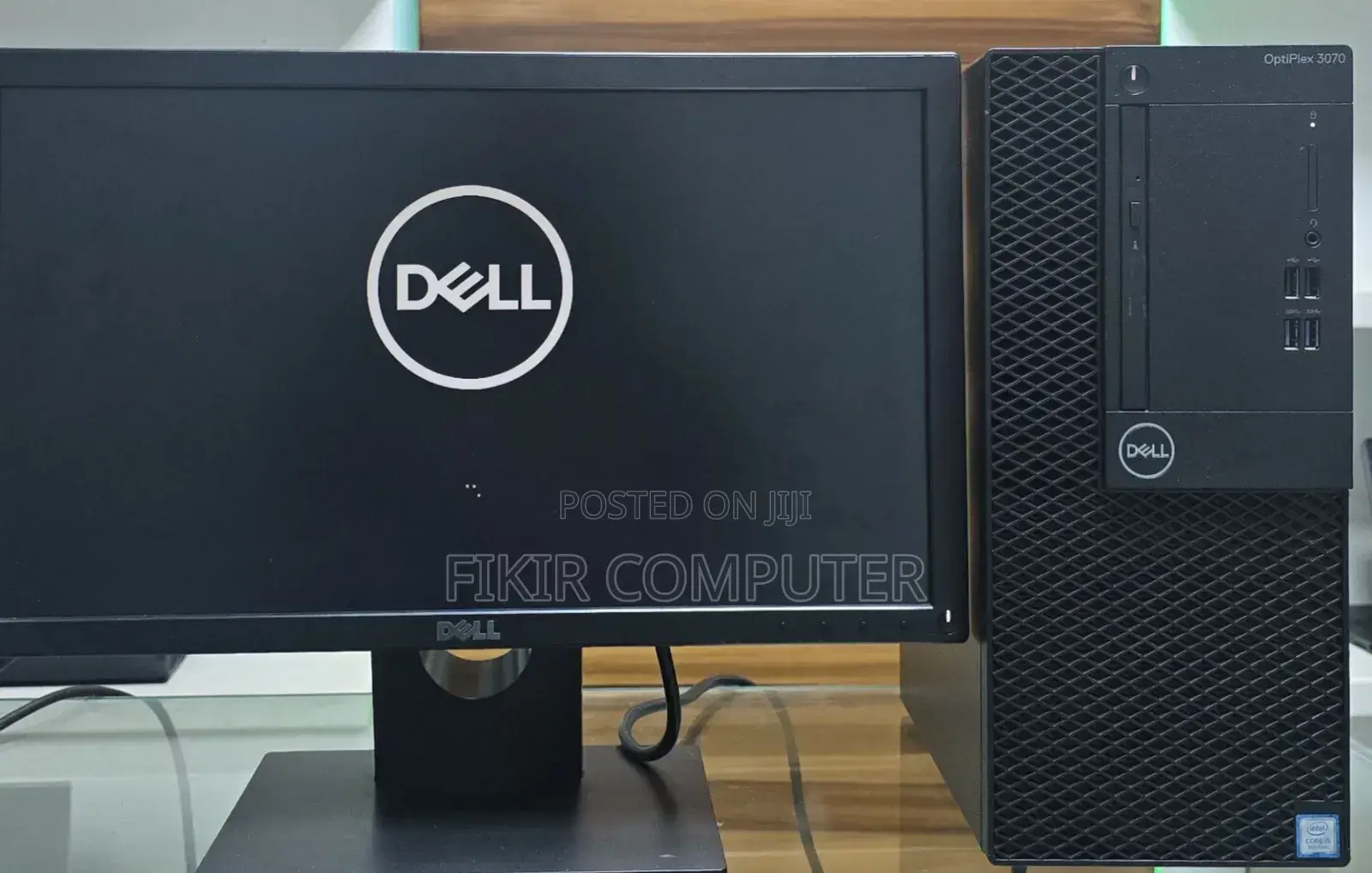 New Desktop Computer Dell OptiPlex 3070 8GB Intel Core I5 SSD 1T