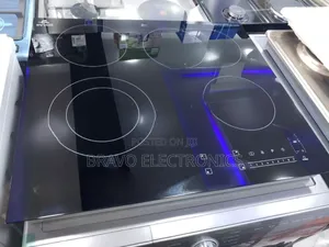 Photo -  Evvoli 4 Electric Touch Stove – Power Meets Elegance! 