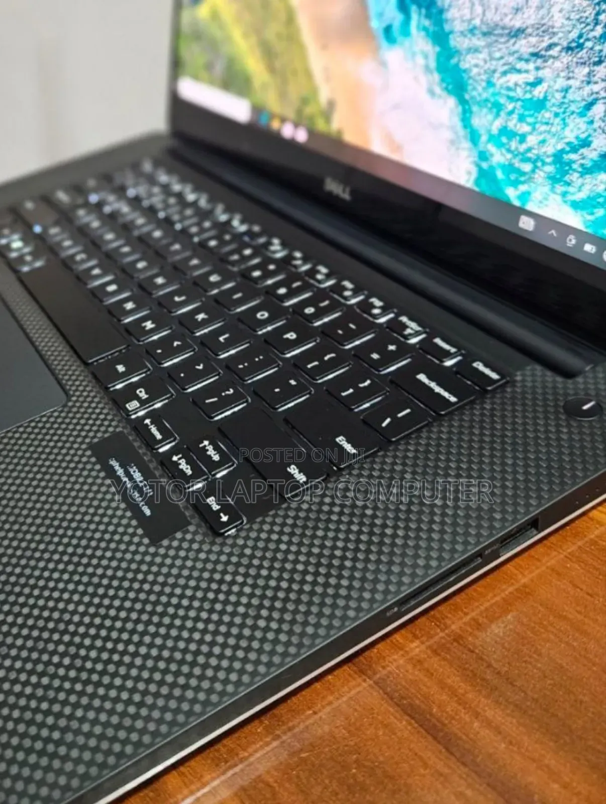 New Laptop Dell XPS 15 16GB Intel Core I7 SSD 512GB