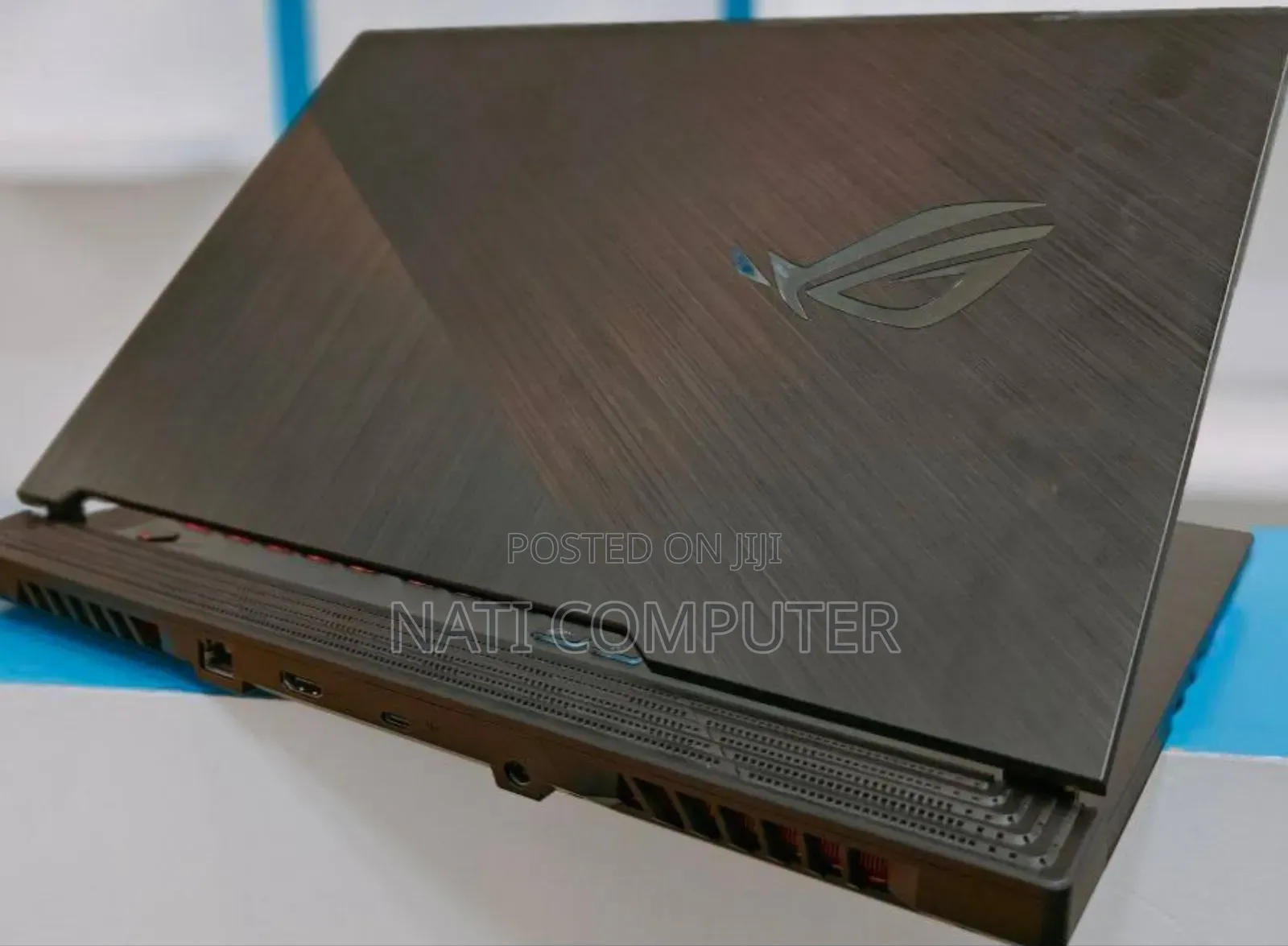 New Laptop Asus ROG Strix G15 16GB Intel Core I7 SSD 512GB