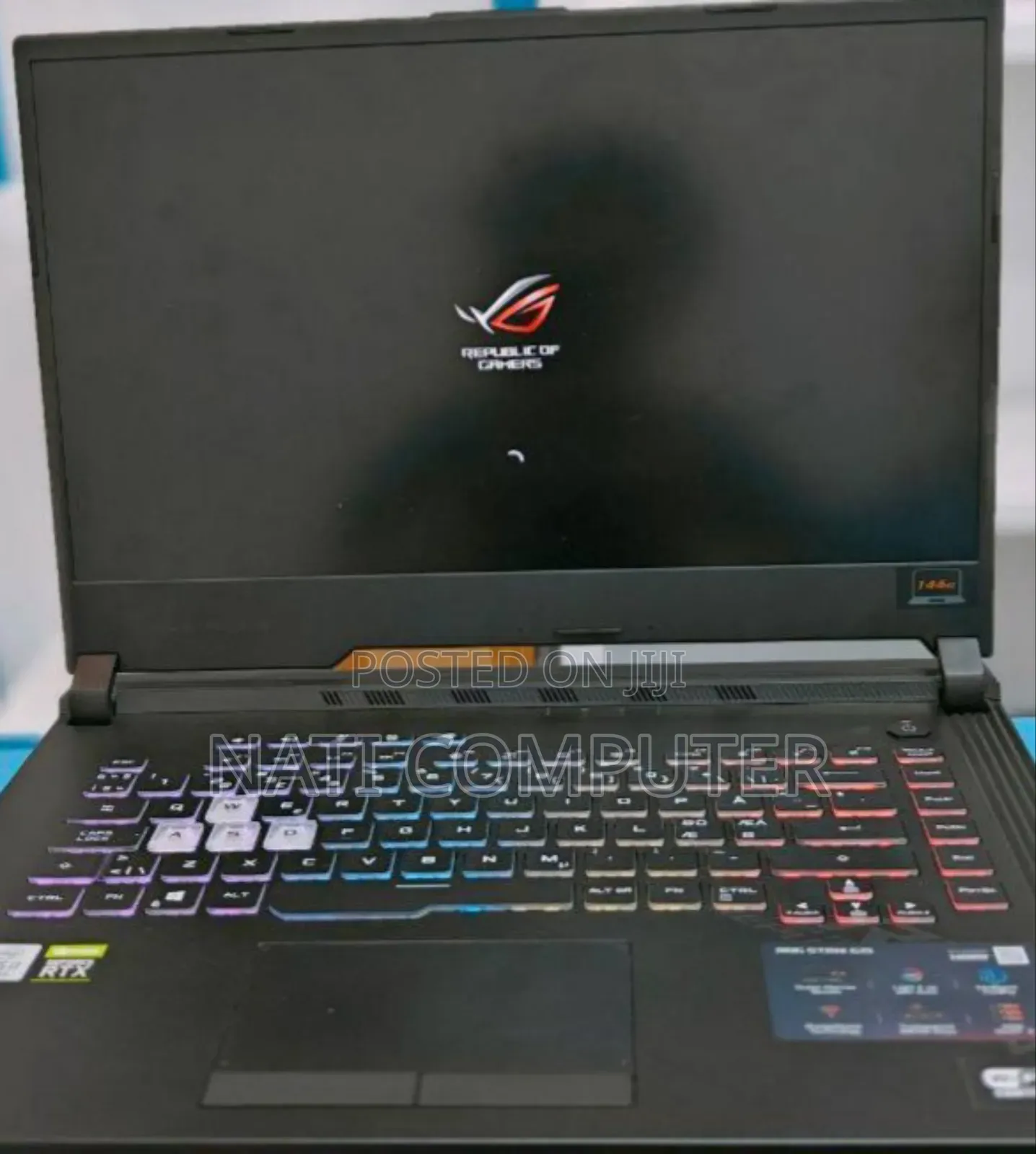 New Laptop Asus ROG Strix G15 16GB Intel Core I7 SSD 512GB