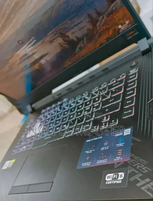 New Laptop Asus ROG Strix G15 16GB Intel Core I7 SSD 512GB