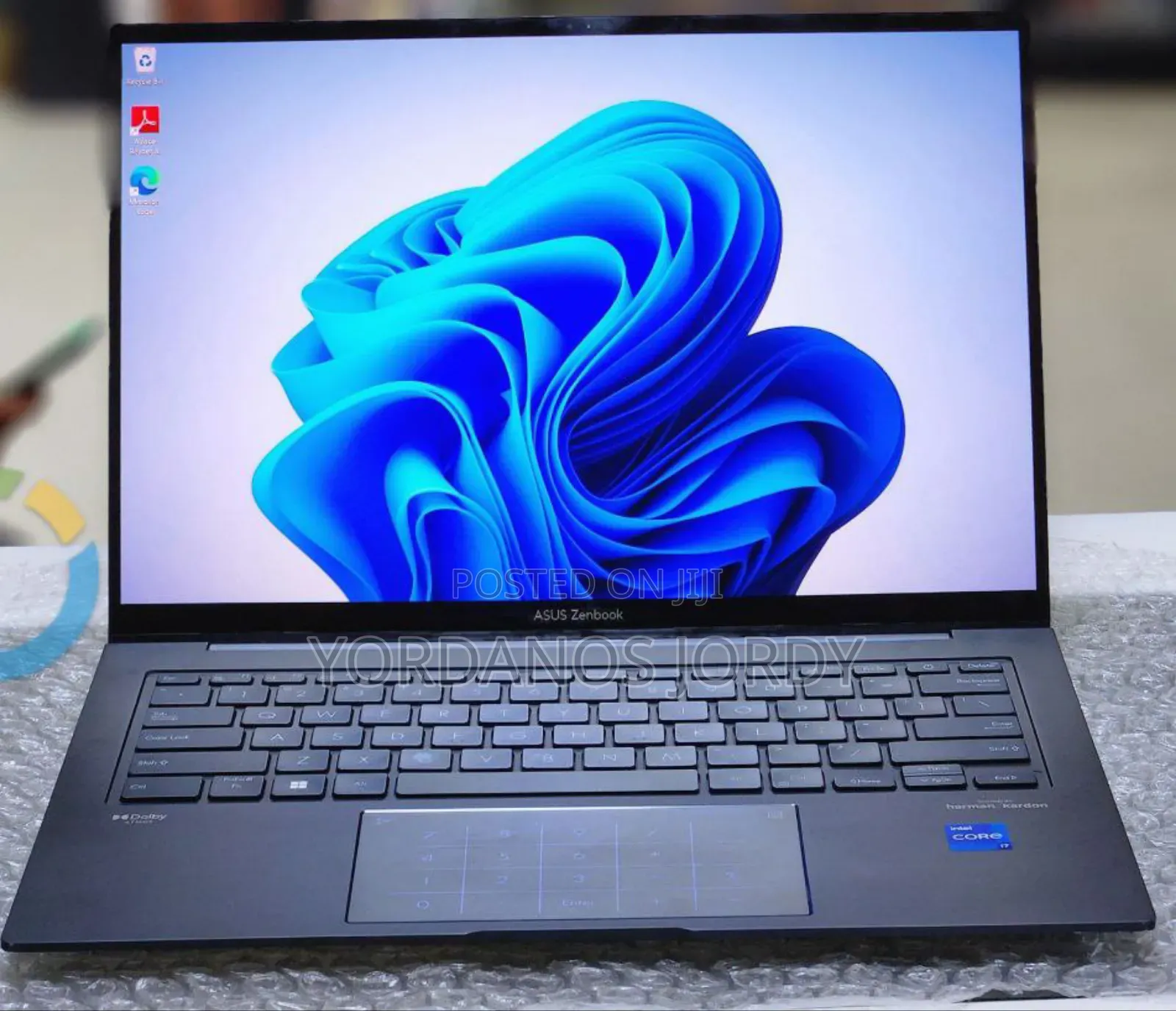 New Laptop Asus Zenbook 14 UX434 16GB Intel Core I7 SSD 512GB