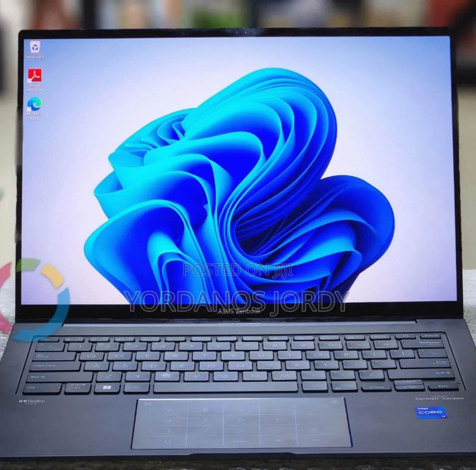 New Laptop Asus Zenbook 14 UX434 16GB Intel Core I7 SSD 512GB