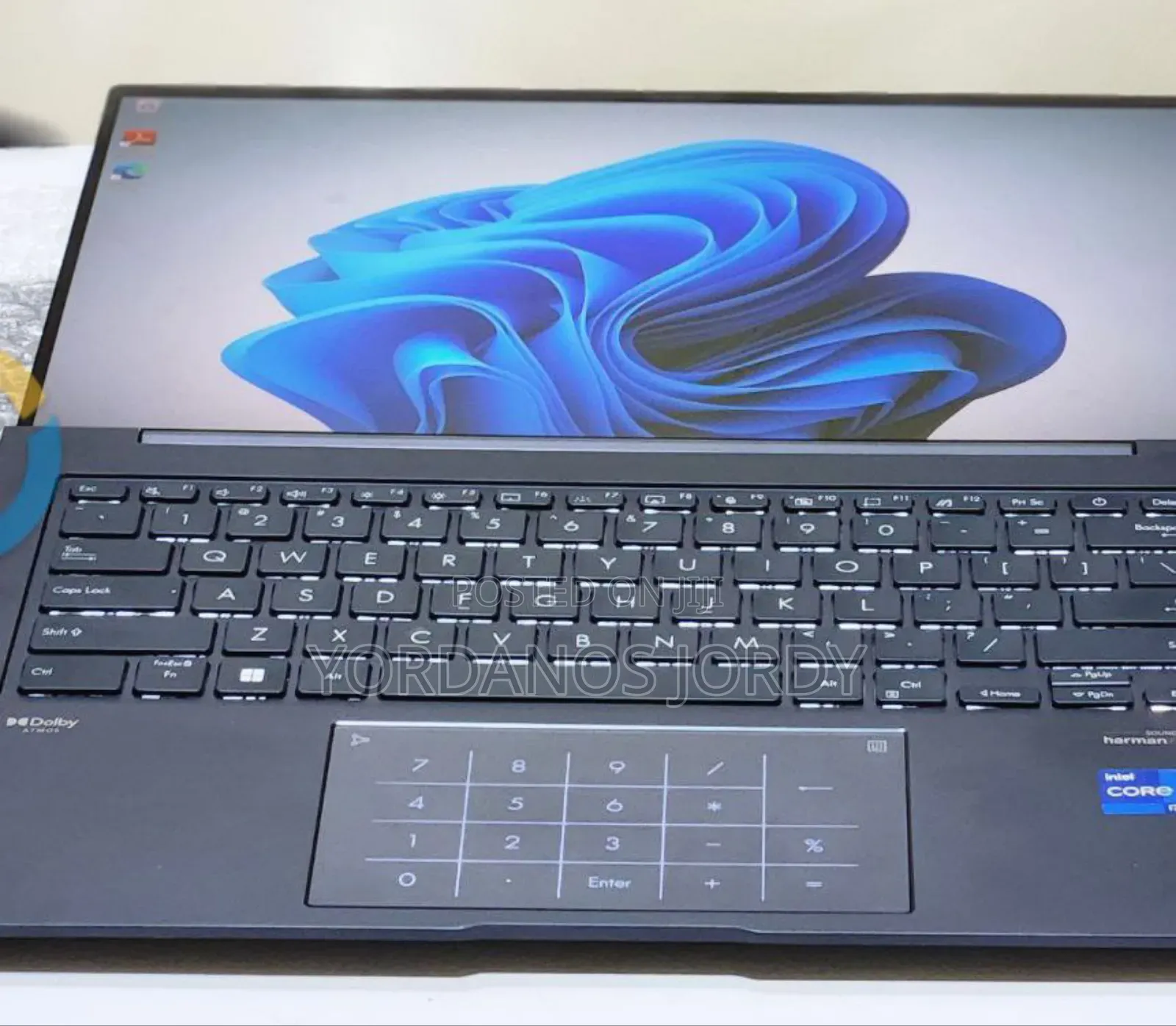 New Laptop Asus Zenbook 14 UX434 16GB Intel Core I7 SSD 512GB