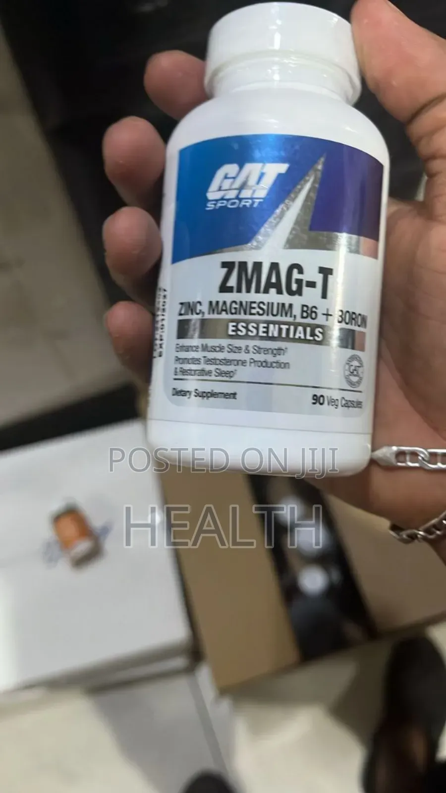 Zinc Magnesium B6 Plus Boron