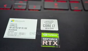 Photo - New Laptop HP Omen 15 16GB Intel Core i7 SSD 512GB