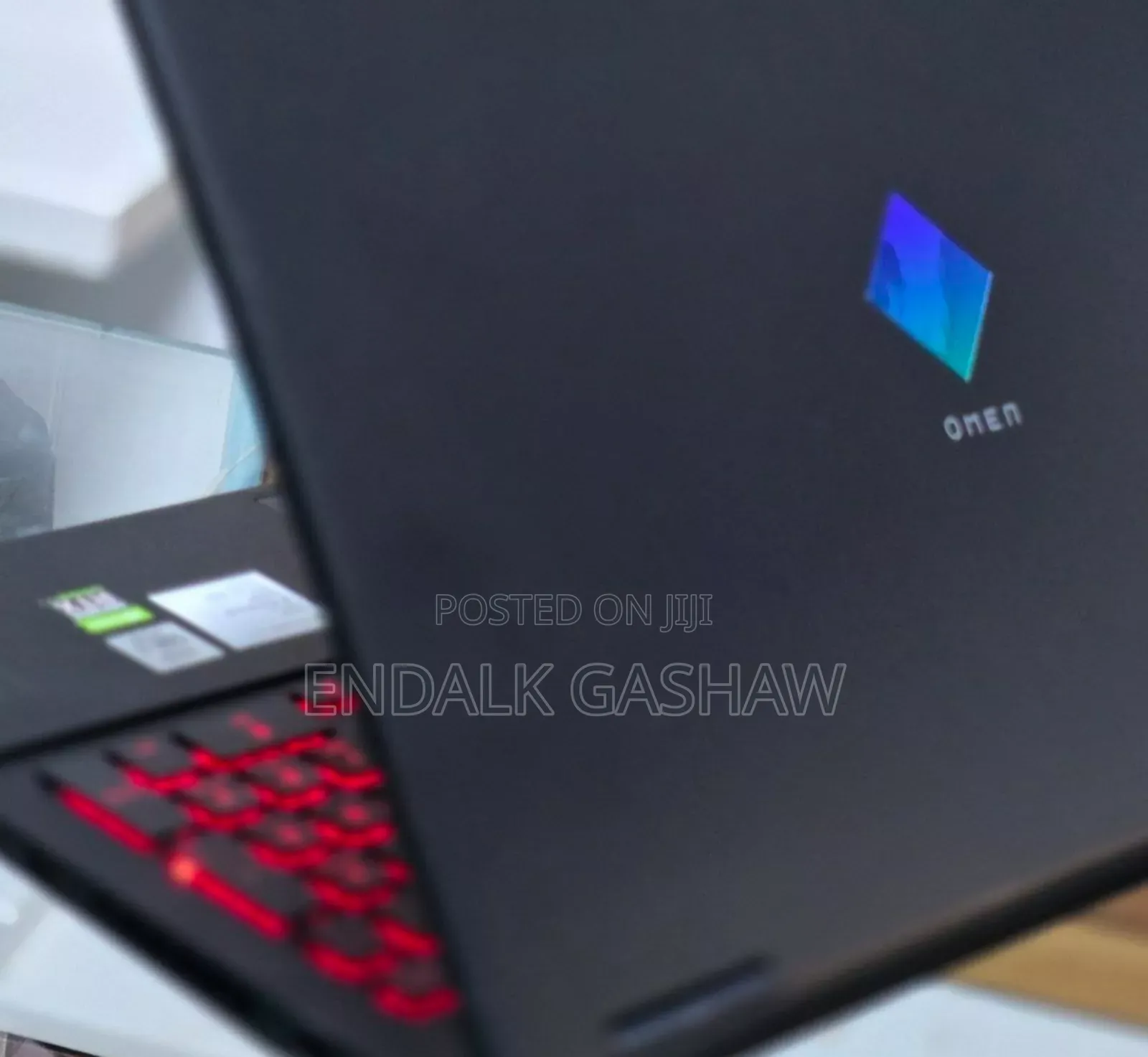 New Laptop HP Omen 15 16GB Intel Core i7 SSD 512GB