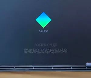 New Laptop HP Omen 15 16GB Intel Core i7 SSD 512GB