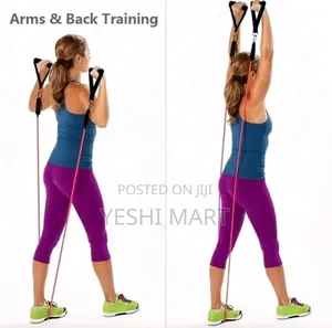 Resistance Bands Set Strength Training Chest Muscle Home Workout Equip