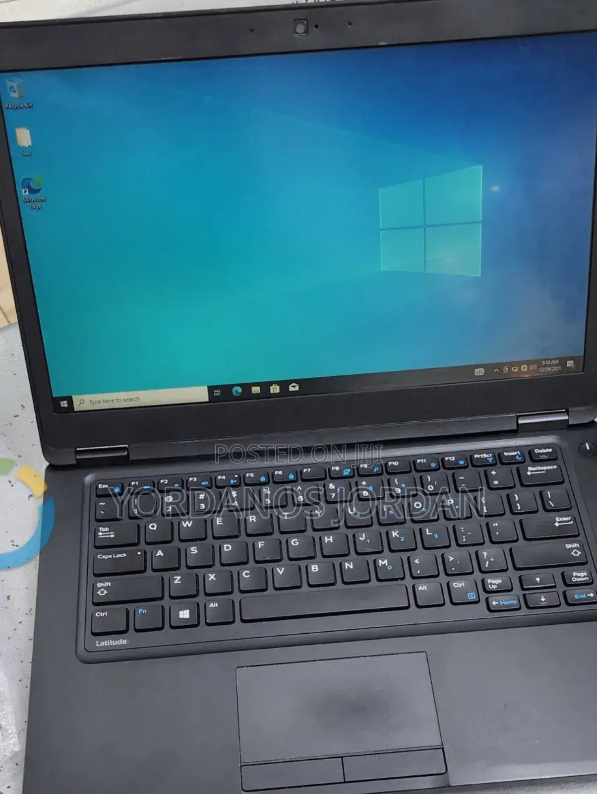 New Laptop Dell Latitude 14 8GB Intel Core I5 SSD 256GB