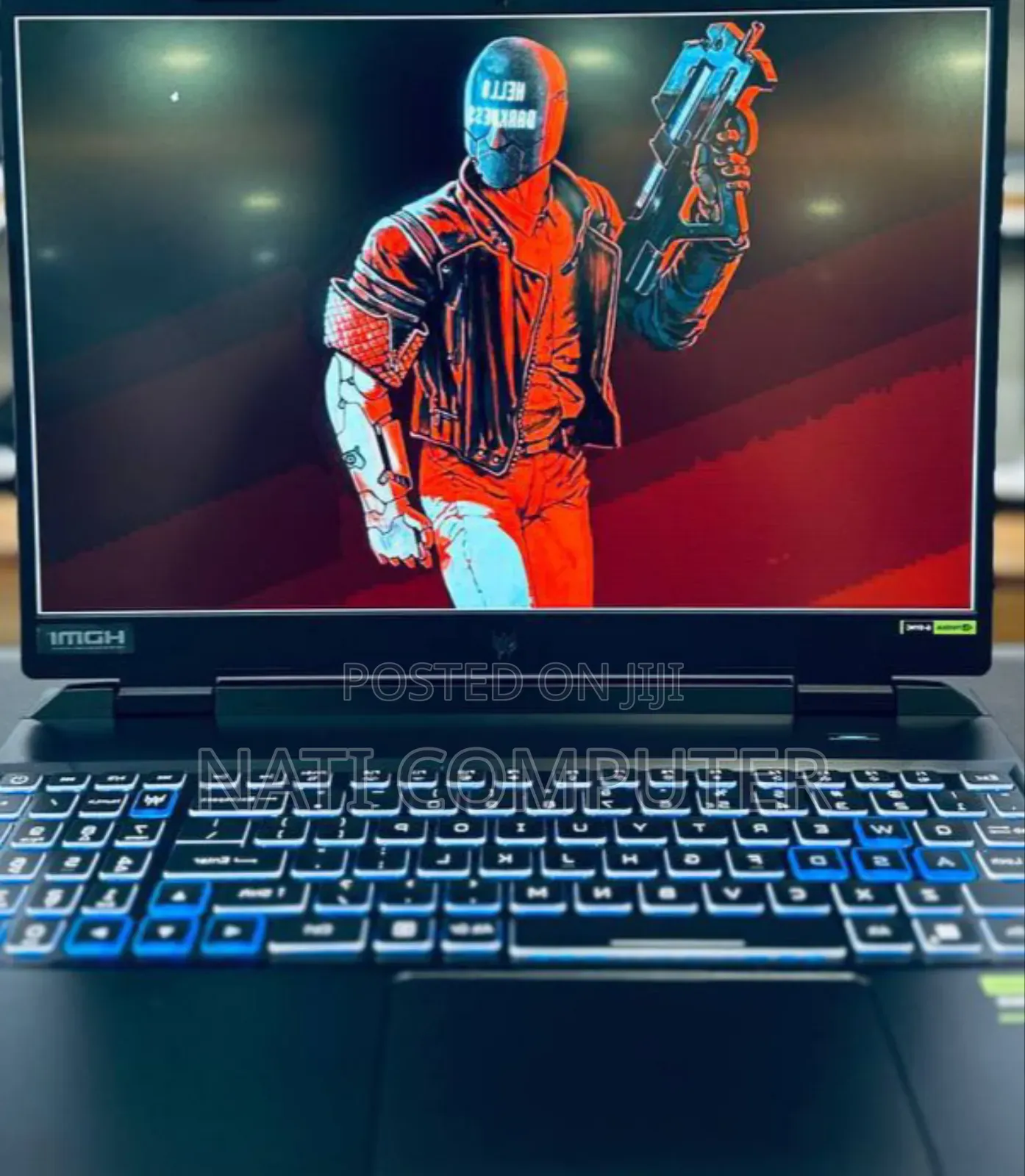 New Laptop Acer Predator Helios Neo 16 16GB Intel Core I9 SSD 1T