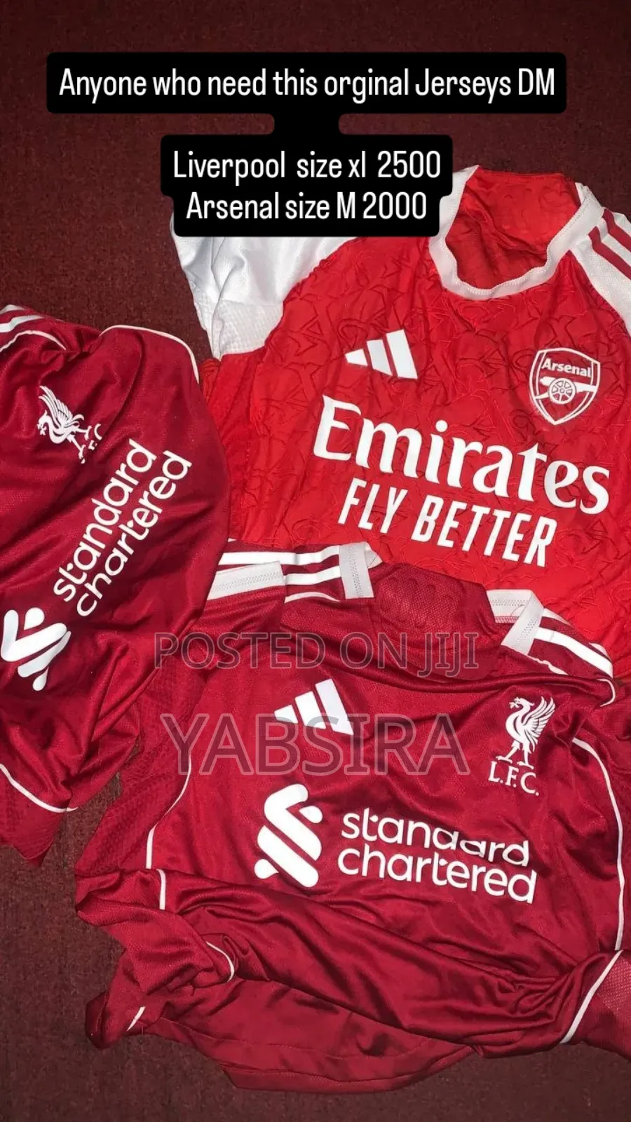 Arsenal Jersey