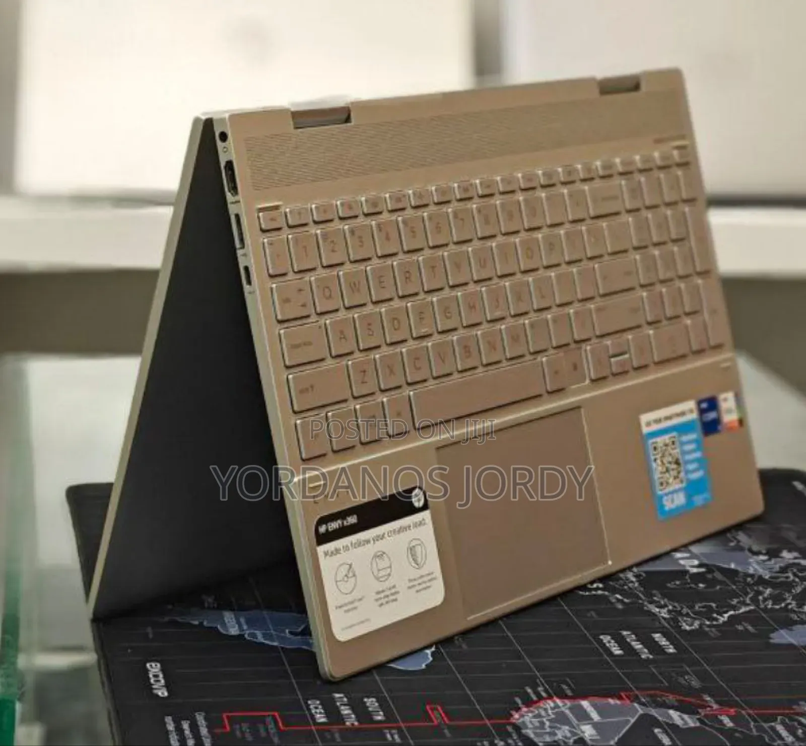 New Laptop HP Envy X360 8GB Intel Core I5 SSD 256GB